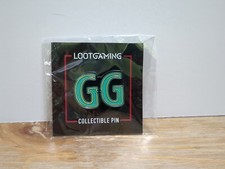Loot Crate Loot Gaming GG Good Game 2020 Coll...