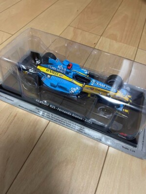 1/24 DeAGOSTINI Big Scale F1 #23 Renault R25 Fernando Alonso 2005