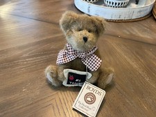 Boyd  s Bears Head Bean Collection- Miss Bea Wise 1 Teacher Plush