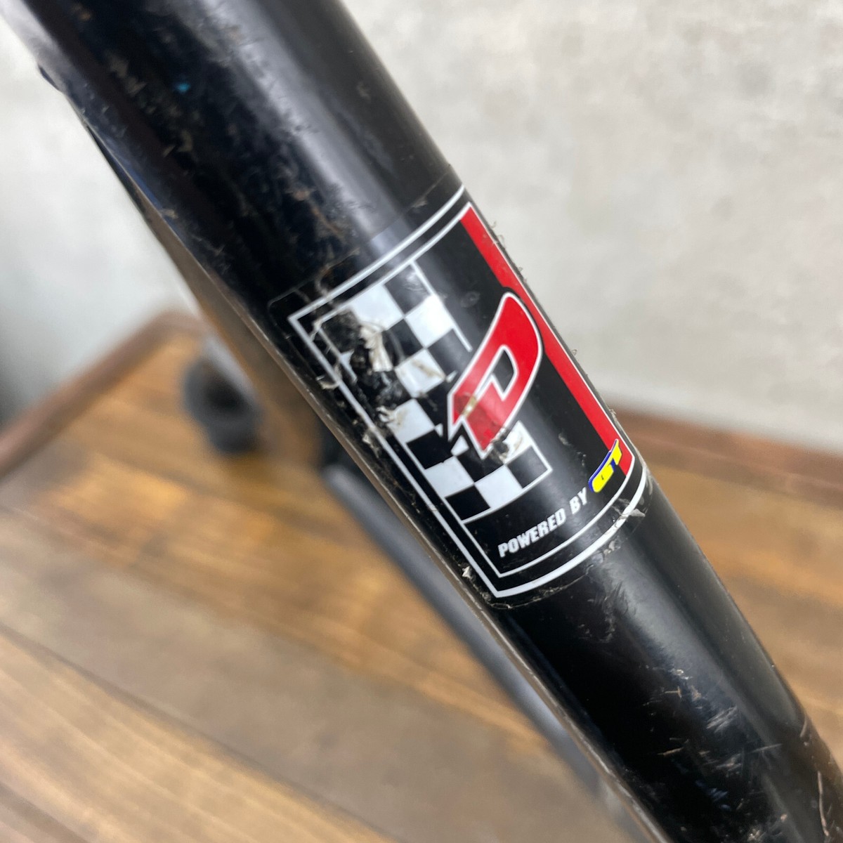 Dyno Handlebars Old School BMX Bars Black OG GT VFR Flat Oval Race