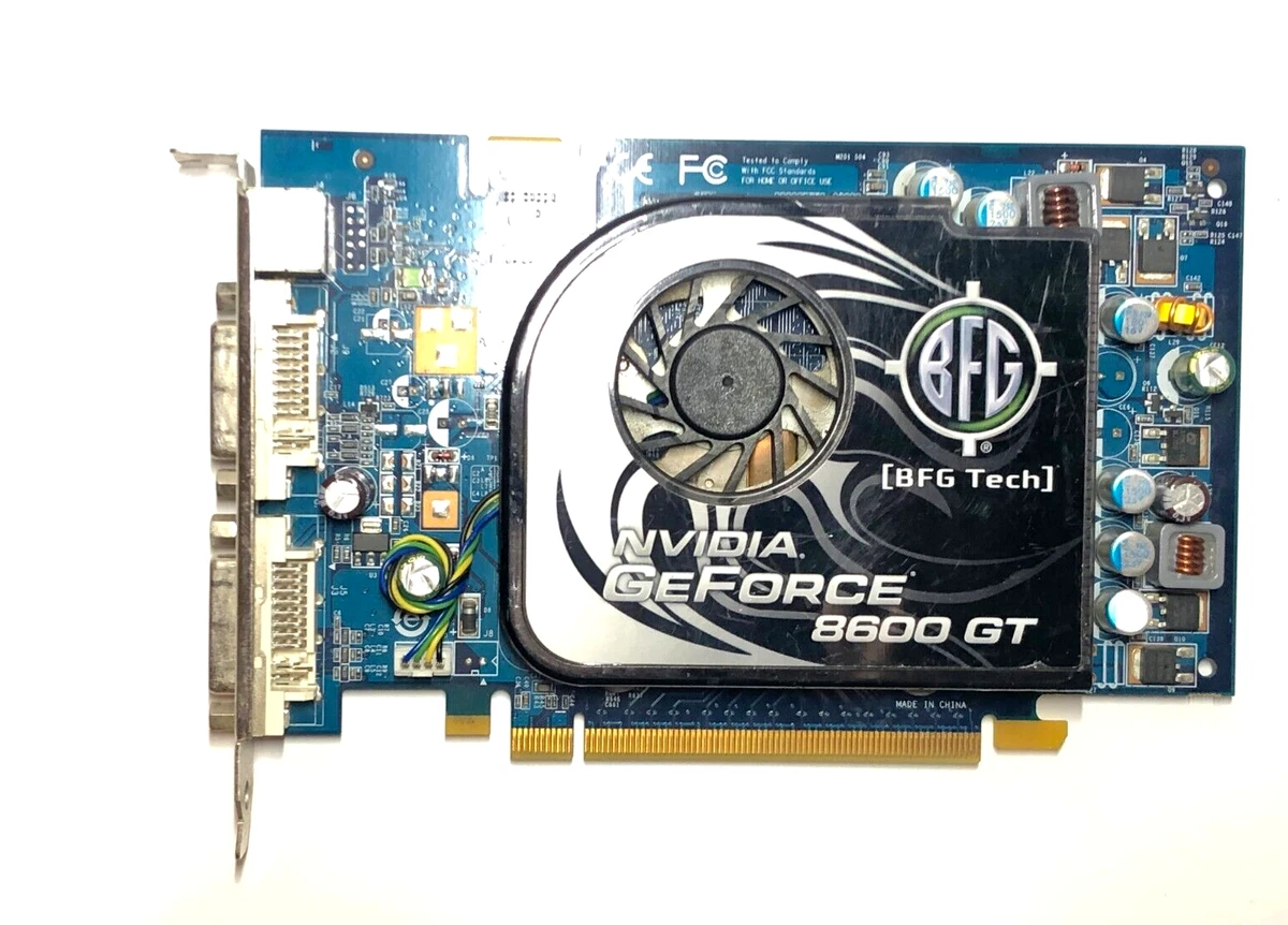 Nvidia geforce 8600 gt 256mb sale