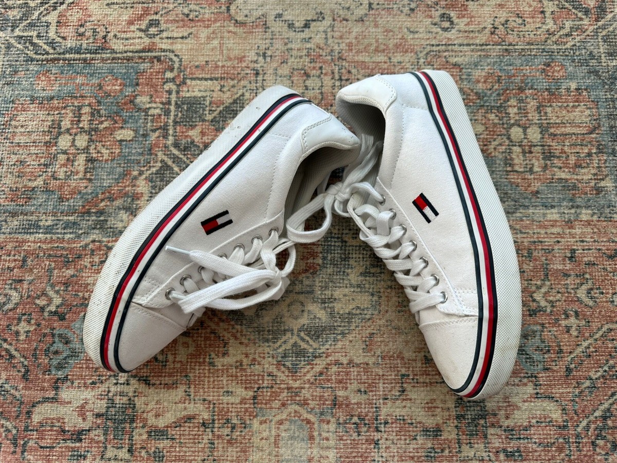 Tommy Hilfiger women`s Fressian fashion sneakers Flag logo