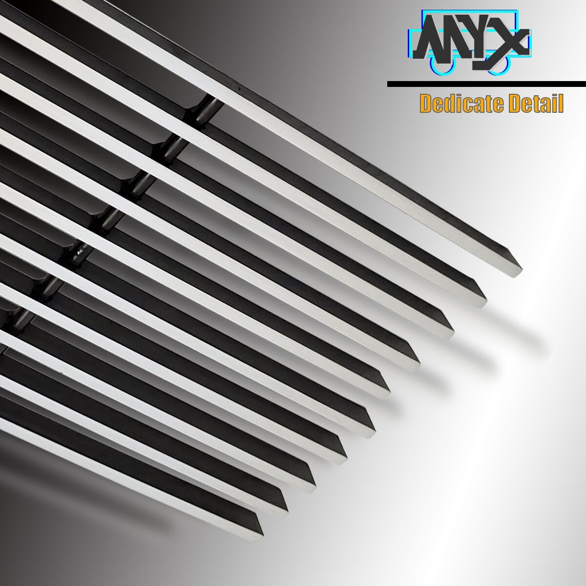 Fits 1998-2003 Chevy Camaro Front Main Upper Billet Grille 98-03 Polished Grill