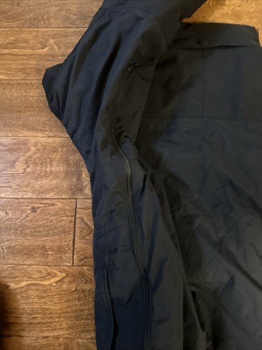 The North Face Mens Large Ski Jacket Double Layer Blue Coat w/ Side Ventilation - Picture 8 of 11
