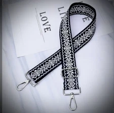 Adjustable Detachable Bag Strap, Fashion  Webbing Style, Bag Accessories