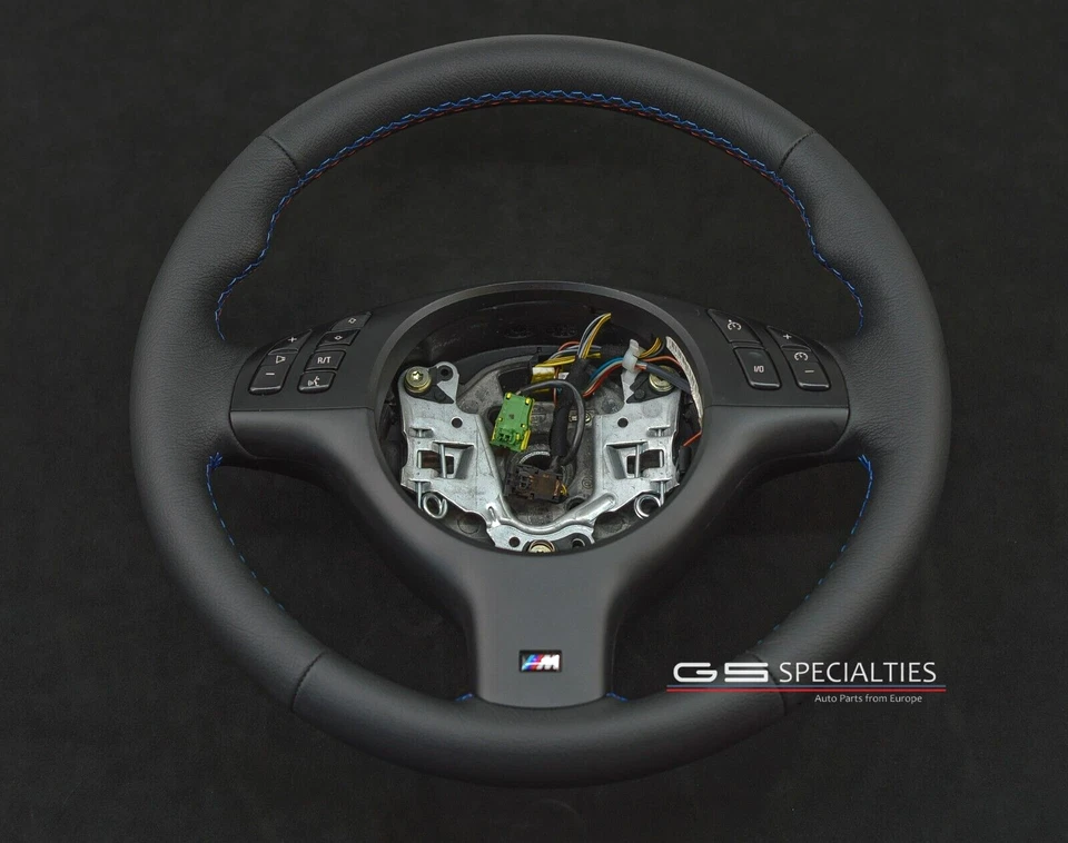 Volante BMW E46 M3 OEM aspecto de fábrica Mtechnic GROSO Foto 2 de 4