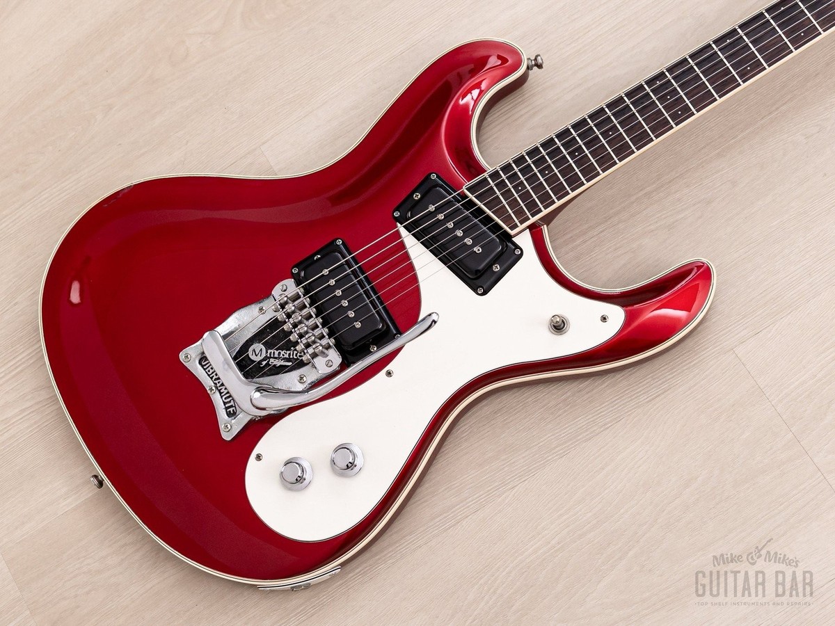mosrite ベンチャーズモデル 2007 Mosrite USA Ventures Model American Standard Mark I 1963