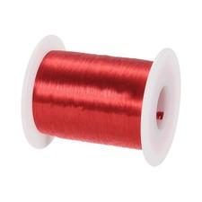 0.04mm Magnet Wire 58671ft (17883m) Enameled Copper Wire 200g 155C, Red