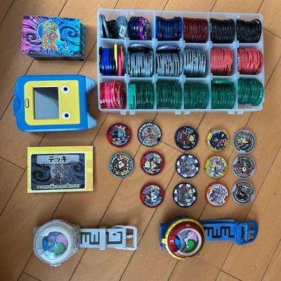 Yo-kai Watch DX Zero Pad Card Medal Lot Collectible 15+