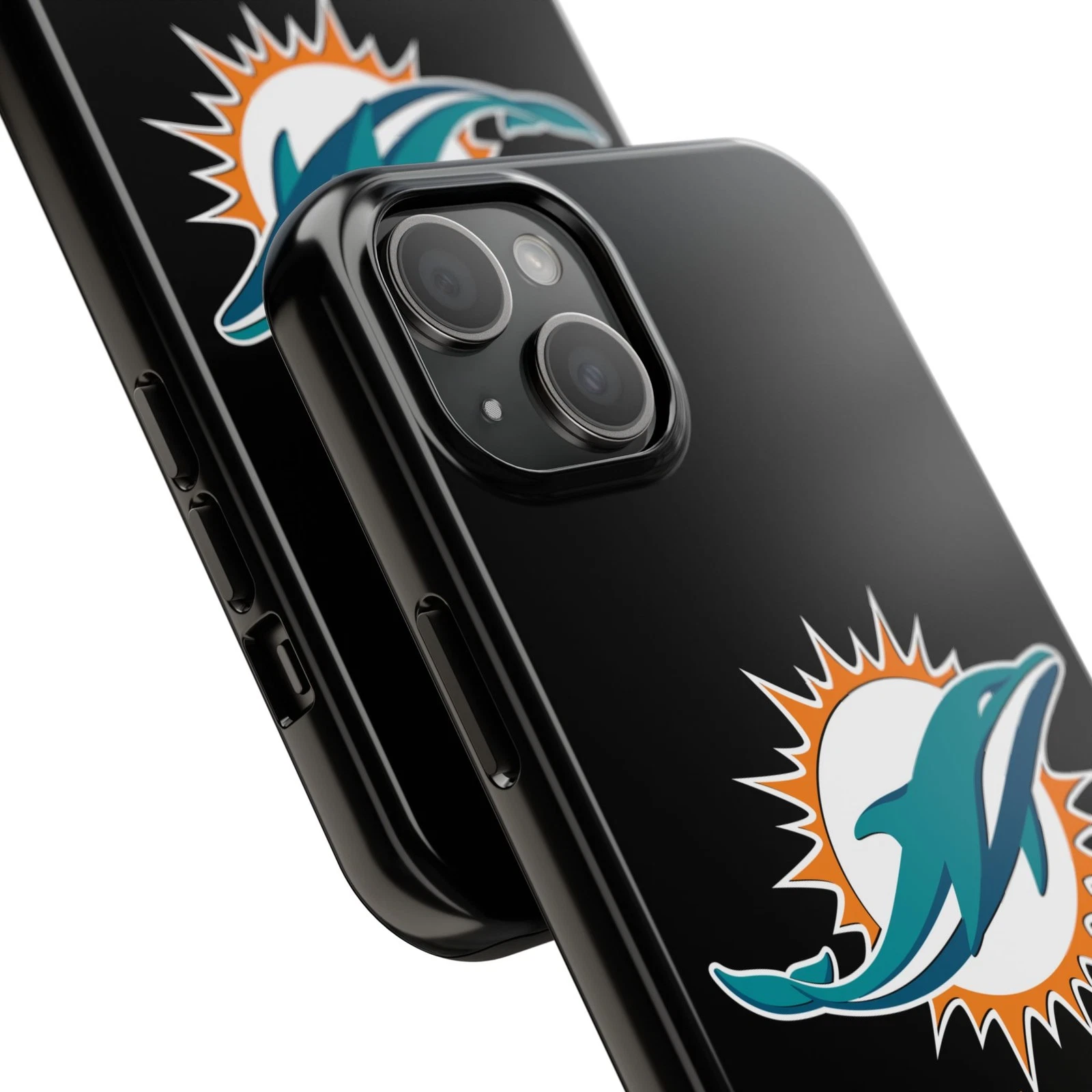Miami Dolphins Tough Phone Case for iPhone