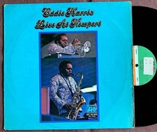 Eddie Harris / Jody Christian / Electric Sax & Electric Piano Trio / Blackness /