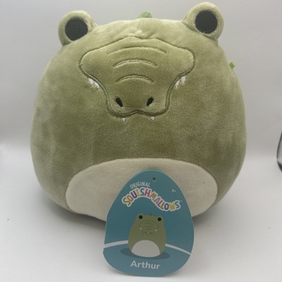 Squishmallows Kellytoy Mini 5'' Ham Arthur The Alligator Plush Toy