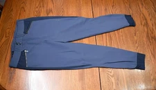 Ariat, Olympia full seat silicone breeches, blue, 28, $219.95