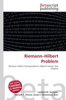 Lambert M. Surhone (U. A.) | Riemann-Hilbert Problem | Taschenbuch | Englisch