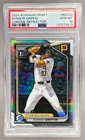 3217 Konnor Griffin 2024 Bowman Chrome Draft #BDC-22 Refractor 1st RC PSA 10