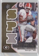 2010 SPx Winning Materials Patch /125 Mohamed Massaquoi #WMP-MM Patch