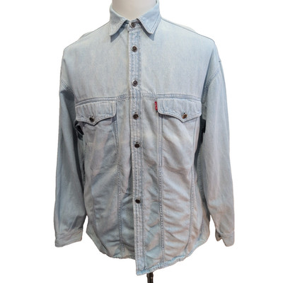 Levi's Jeanshemd hellblau seltenes Modell mit Nähten Gr. M