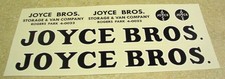 Tonka Joyce Brothers Allied Van Lines Sticker Set TK-143