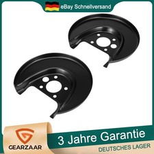 splash plate cover rear brake disc für VW Bora Golf Spritzblech Ankerblech