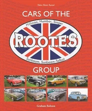 Graham Robson Cars of the Rootes Group (Hardback) Classic Reprint Series