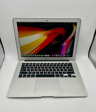 Apple MacBook Air 13" 2013 A1466 i5 4th Gen 1.30GHz 4 GB RAM 128 GB SSD Big Sur