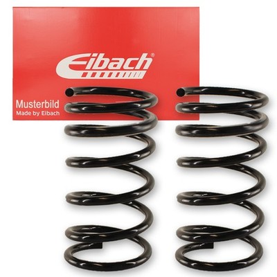 2x Eibach Fahrwerksfeder Serienfedern vorne passend f.VW Polo (9N,9A)1.4 16V Fox