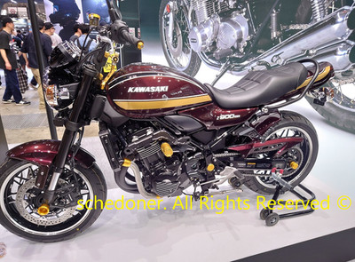KAWASAKI Z900RS Sitzbank Custom Seat / Z1 Style Z900RS / CAFE '18-'26