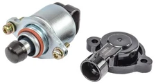 JEGS 14531 Idle Air Control Motor & Throttle Position Sensor For GM LS Throttle
