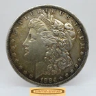 1884-O Morgan Silver Dollar  - #C59240NQ