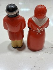 Americana F&F Vintage Plastic Pepper Shaker 3...