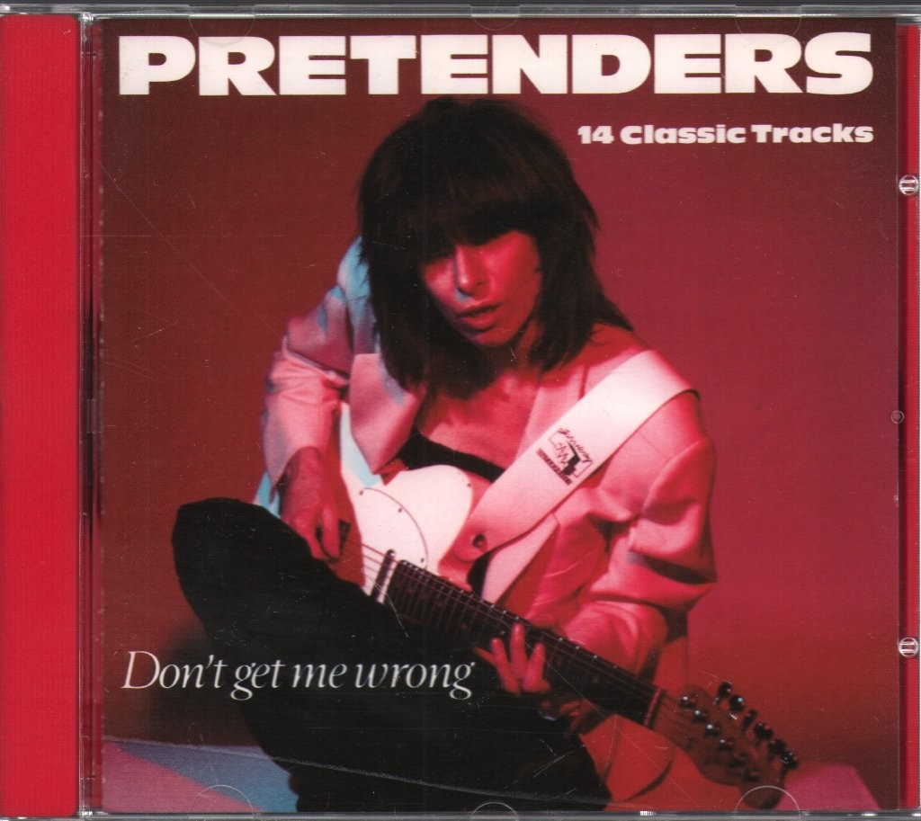 Pretenders Don't Get Me Wrong (14 Classic Tracks) CD Germany Wea 1994 4509918852