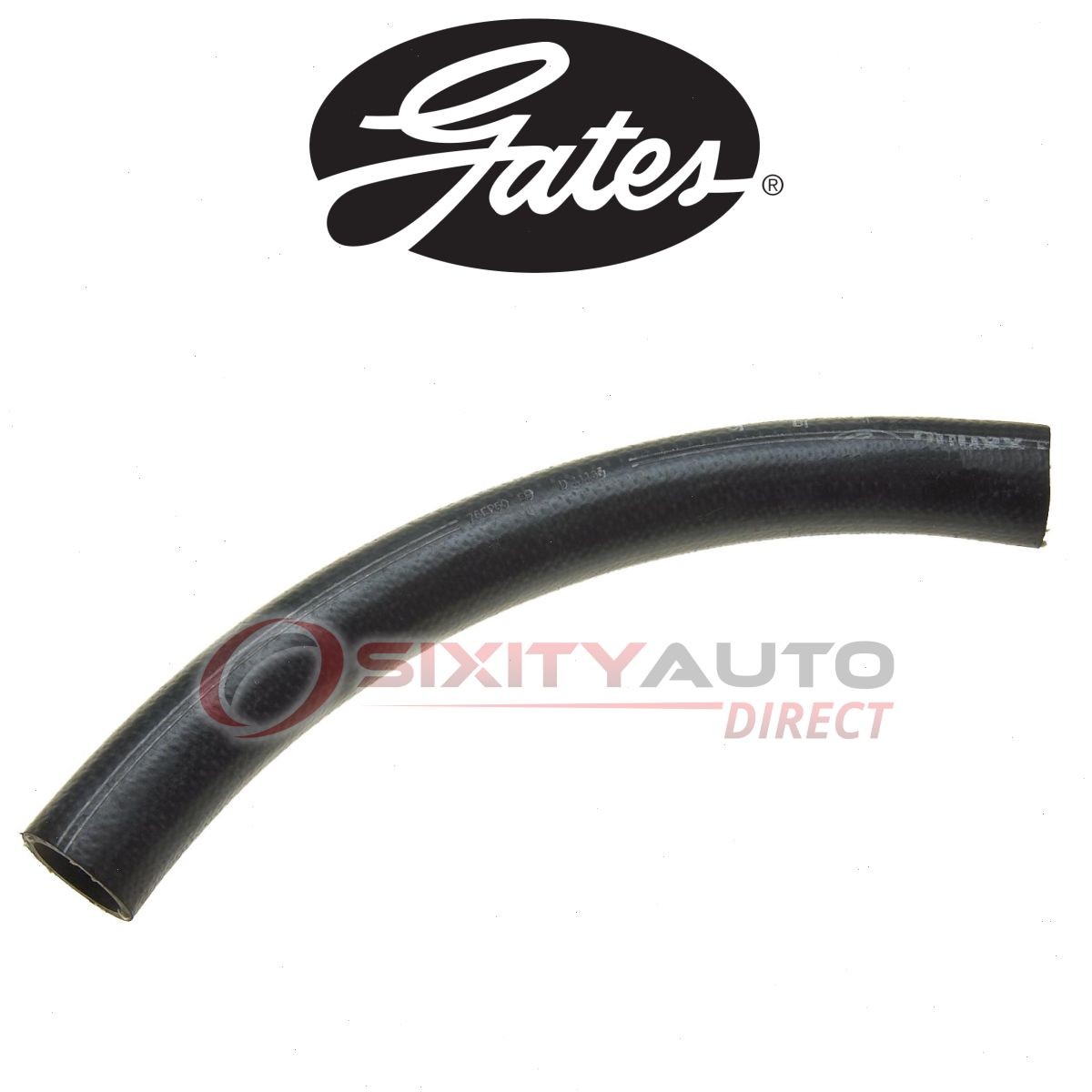 Gates Upper Radiator Coolant Hose for 1966-1967 Chevrolet El Camino 6.5L V8 ov