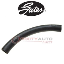 Gates Upper Radiator Coolant Hose for 1966-1967 Chevrolet El Camino 6.5L V8 ov