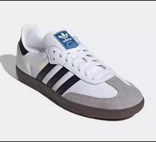Adidas Samba OG White/Black/Gum Shoes B75806 Fast shipping