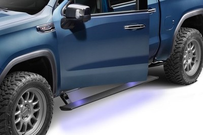 AMP Research 76255-01A PowerStep Plug-N-Play Auto Power-Deploying Running Boards