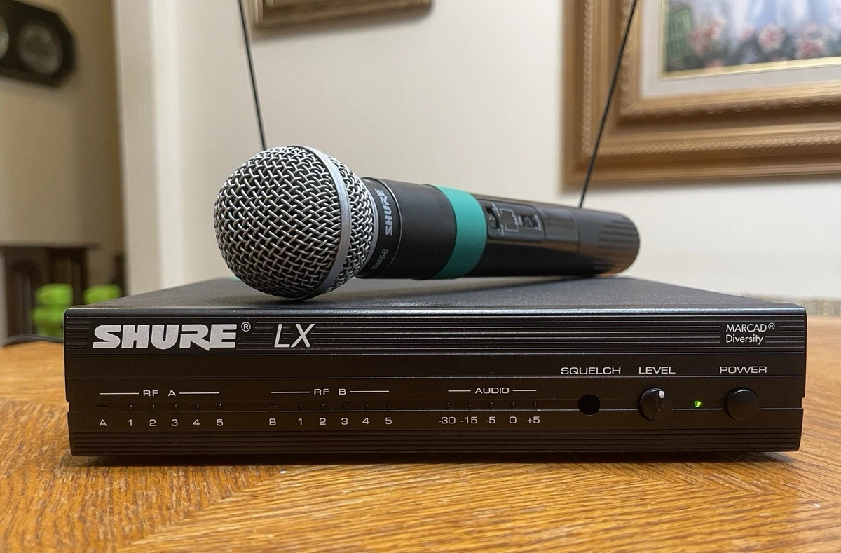 shure lx wireless products for sale | eBay