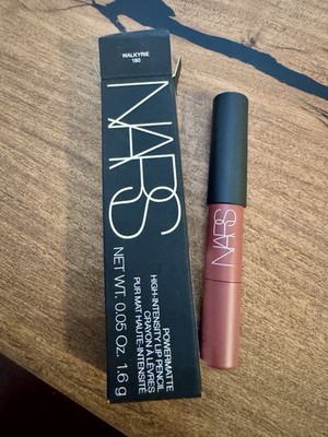 NARS Powermatte Lip Pencil Walkyrie 180 Mini 0.05oz 1.6g High Intensity NIB