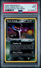 Dark Arbok EX Team Rocket Returns Reverse Holo 29/109 PSA 9 on eBay
