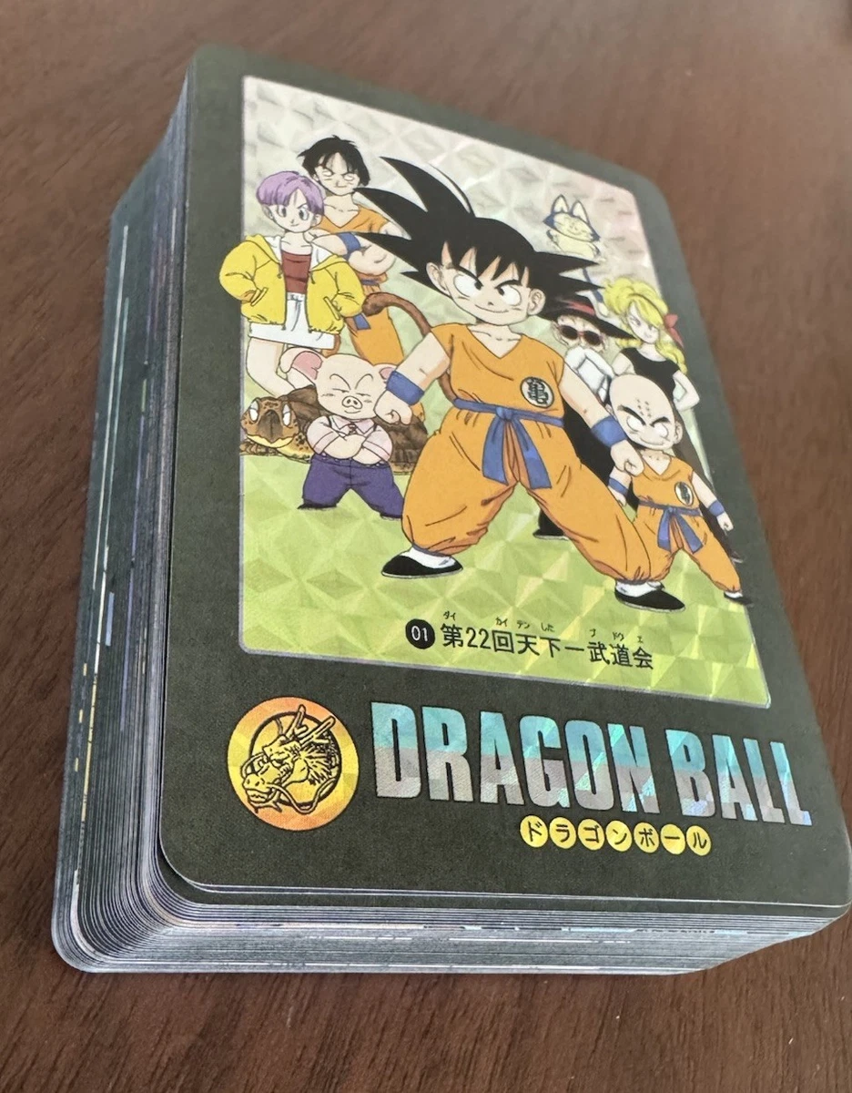 Collectible Individual Dragon Ball CCG Card Games in Japanese for