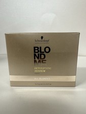 Schwarzkopf Blonde Me Detoxifying System 5 Shots