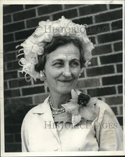 1970 Press Photo Mrs. Joseph A. Russo, president Protestant Home for Babies