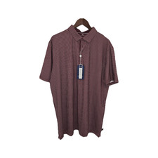 BOSTON SCOTT - Crimson Golf Polo - Men's Size XXL (BRAND NEW W/TAGS!!)