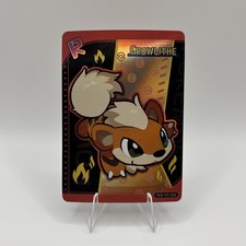 Poke Baby Growlithe R PKB-151-058 Pokemon Chinese Holo NON TCG Fan Art