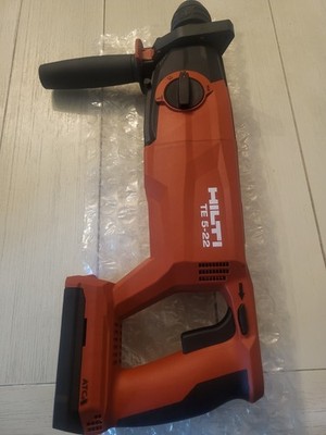 New  NURON HILTI TE 5 22 Cordless Rotary Hammer Drill SDS System Chisel Drilling