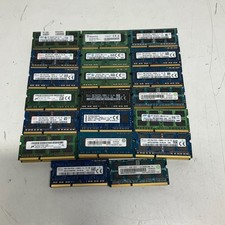 Mixed Brands/Speeds 4GB DDR3L PC3L SO-DIMM Laptop RAM Lot of 50