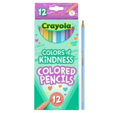 Colors of Kindness Colored Pencils, School Supplies, 12 Ct, Beginner Child