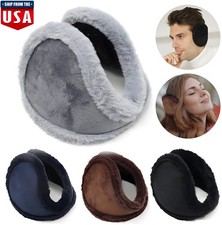 Winter Thicken Fur Earmuffs Windproof Earmuffs Men Women Ear Warm Protector USA