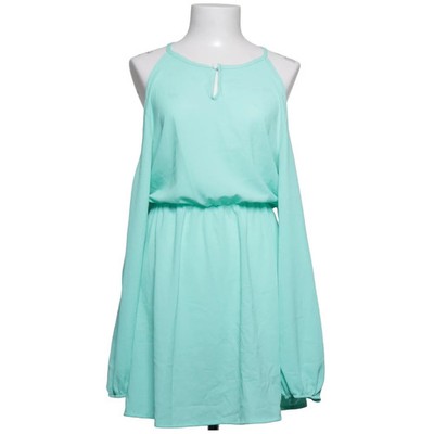 Yoins, Kleid, Größe: M, Grün, Baumwolle/Polyester, Einfarbig, Damen #KPU