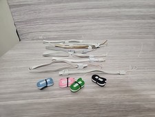 Nintendo Wii Remote Wrist Strap Lot Of 13 9 OEM 4 Off Brand/3rd Party