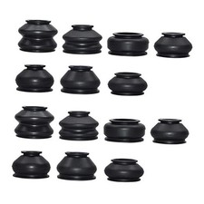 Universal Automotive Replacement Tie Rod End Boot Turn To Rod Other 7 Sizes x2